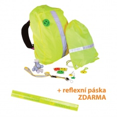 Balíček bezpečnosti PRE ŠKOLÁKOV + reflexná páska Altima ZDARMA